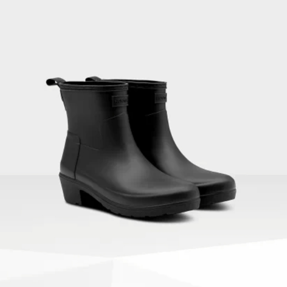 EUC Hunter Refined Slim Low Heel Ankle Boots